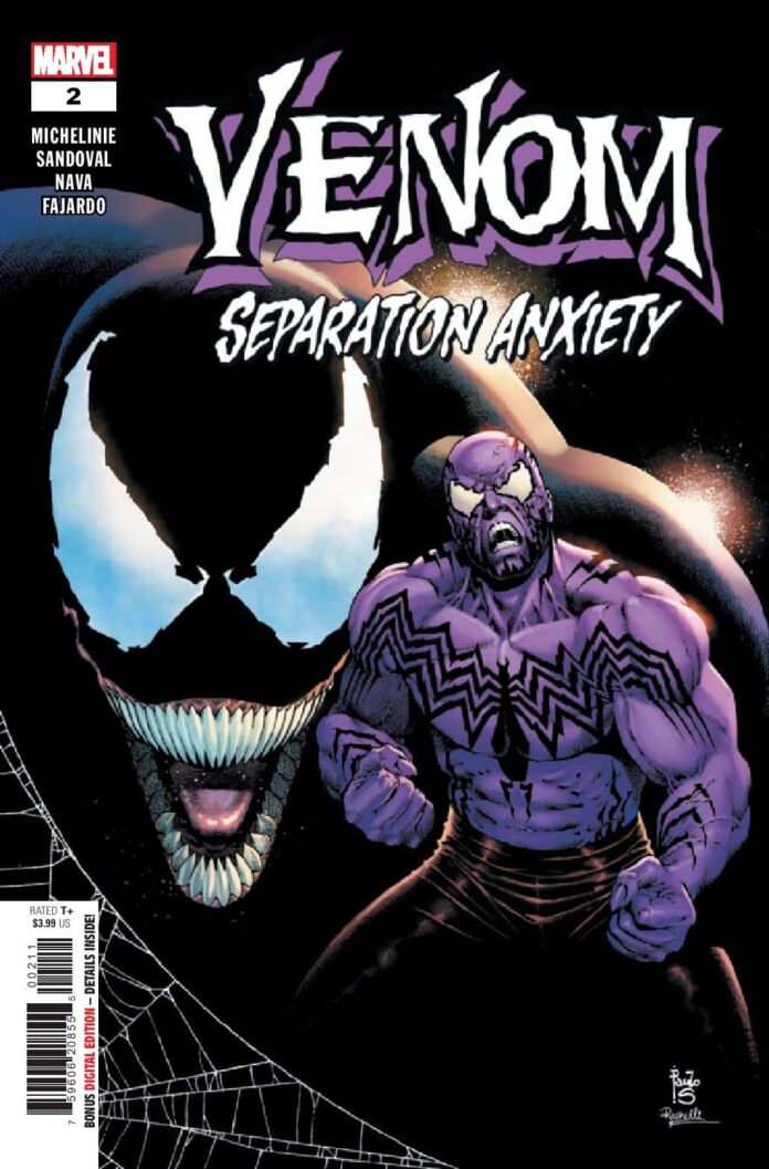 Preview: Venom: Separation Anxiety #2