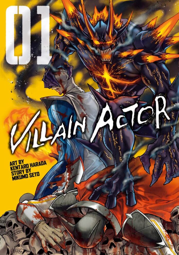 Preview: Villain Actor Vol. 1