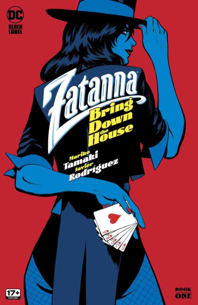 Preview: Zatanna: Bring Down the House #1 (of 5)