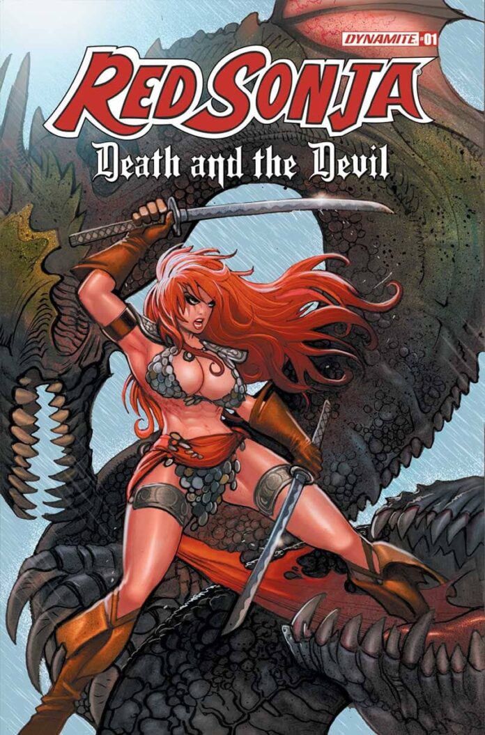 Red Sonja Faces Consequences for Her Actions in Death and the Devil