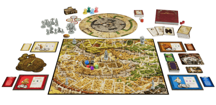 River Horse Details Labyrinth 40th Anniversary Board Game Collection