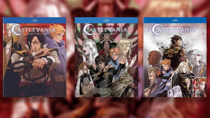 Snag All Four Seasons Of The Castlevania Anime On Blu-Ray For Less Than $50