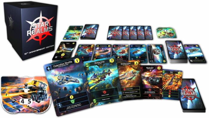 Star Realms celebrates 10 years with a Limited Edition Set and more