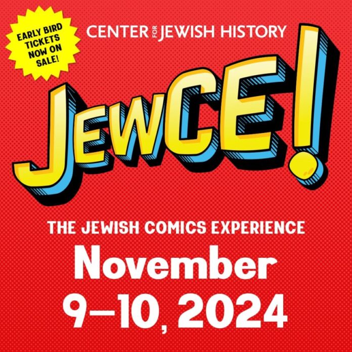 Take Flight with the Second Annual Jewish Comics Experience Convention This November!