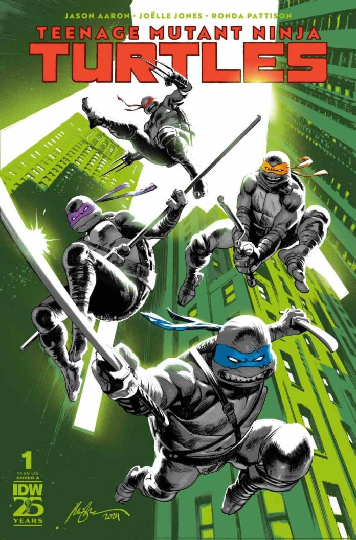 Teenage Mutant Ninja Turtles #1 sees over 300,000 copies ordered