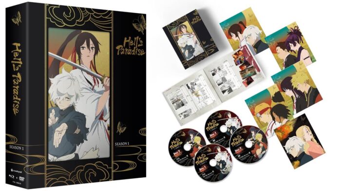 The Hit Anime Hell's Paradise Is Coming To Blu-Ray With An Amazon-Exclusive Limited Edition