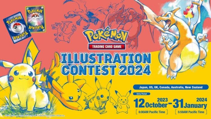 The Pokémon Company reveals the top 300 artists from the Pokémon TCG Illustration Contest 2024