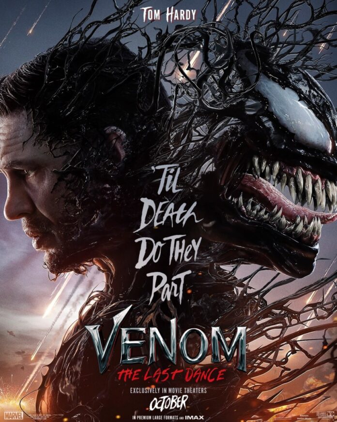 Venom: The Last Dance gets its first trailer