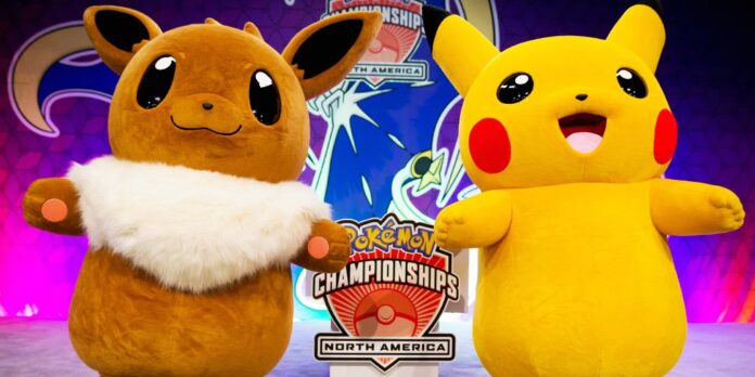 Video: Find out if these Trainers will be able to guess the Pokémon Pins correctly at the 2024 Pokémon TCG North America International Championships