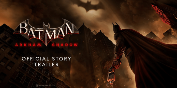 Watch the story trailer for Batman: Arkham Shadow
