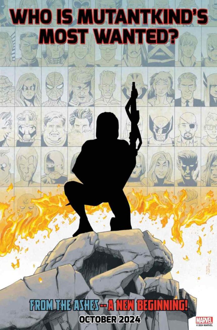 Who is Mutantkind’s Most Wanted? Marvel teases a new solo series for this October