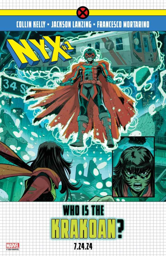 Who is the Krakoan? A teaser for NYX #1!