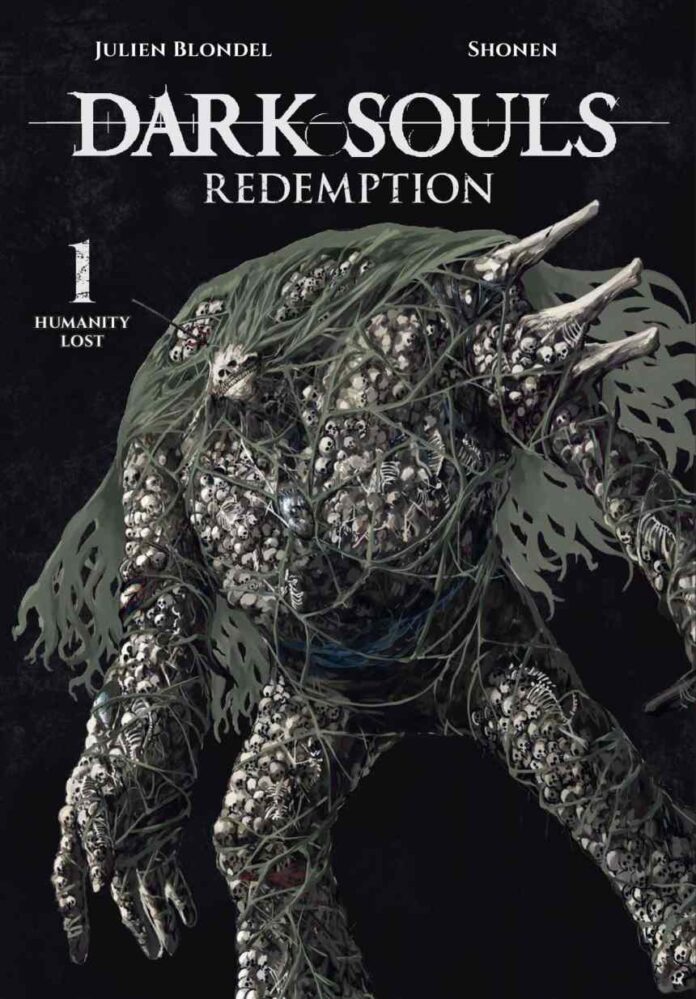 Yen Press announces the English-language release of Dark Souls: Redemption