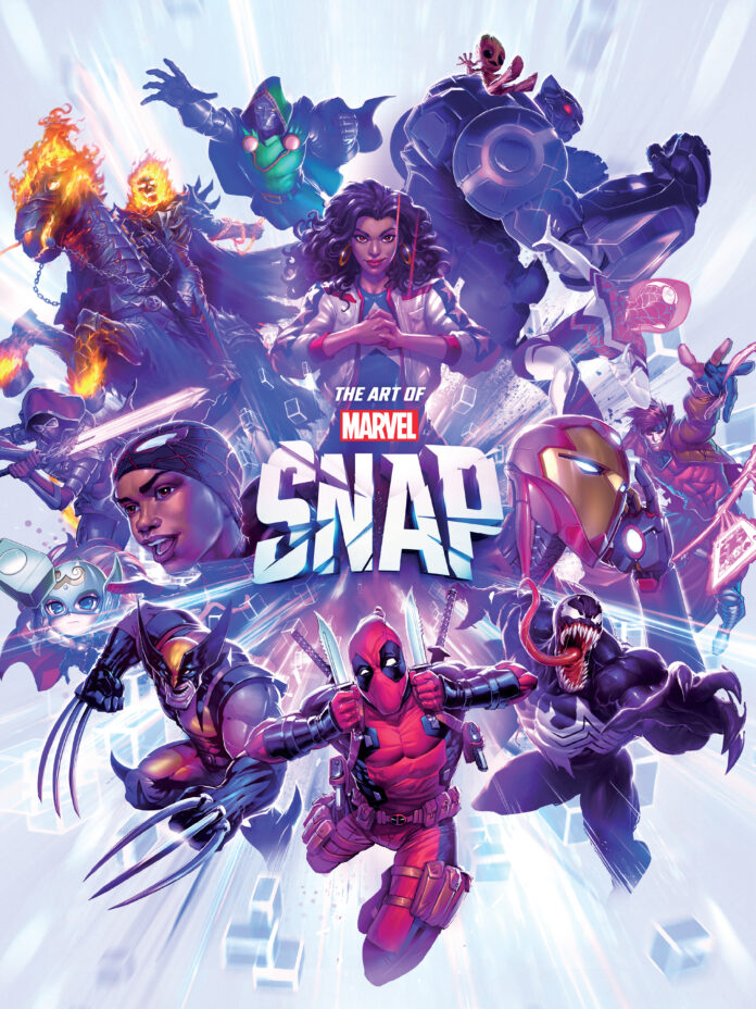 ASSEMBLE MARVELS GREATEST HEROES AND VILLAINS IN THE ART OF MARVEL
SNAP