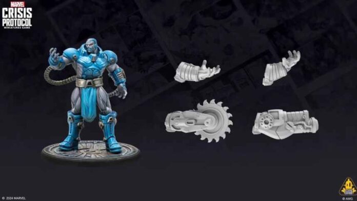 Atomic Mass Games reveals Apocalypse and his Four Horseman for Marvel: Crisis Protocol