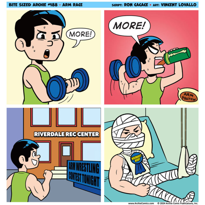 Bite Sized Archie #188 – Arm Race