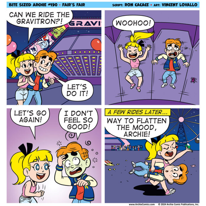 Bite Sized Archie #190 – Fair’s Fair