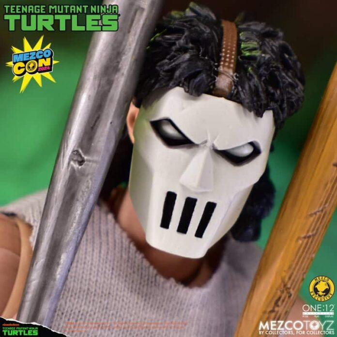 Casey Jones comes out swinging as part of Mezco Toyz’s One:12 Collective