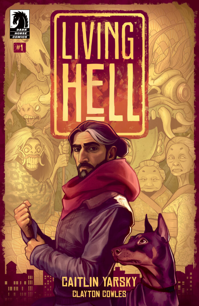 Dark Horse Comics Announces Infernal Dark Fantasy LIVING HELL from
Caitlin Yarsky in her Writing/Art