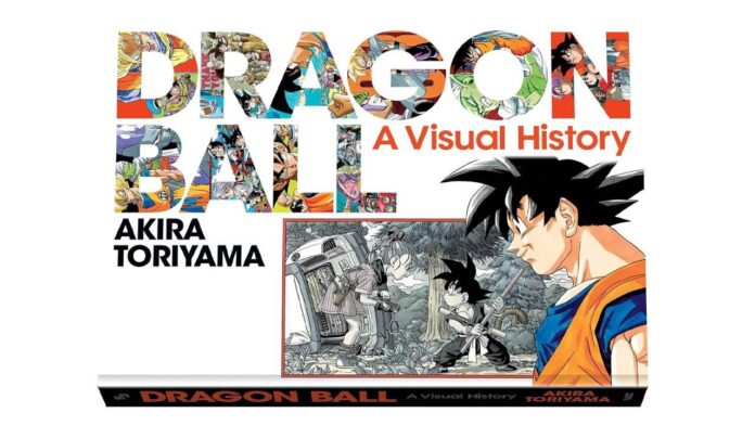 Dragon Ball: A Visual History Is Back In Stock And 50% Off At Amazon