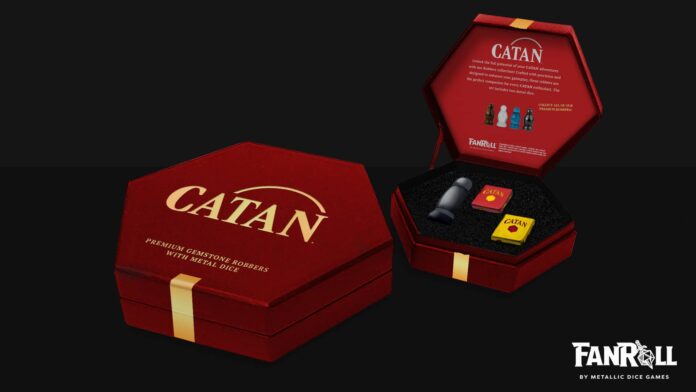 Gen Con 2024: Get a first glimpse at Collector’s Dice from FanRoll CATAN