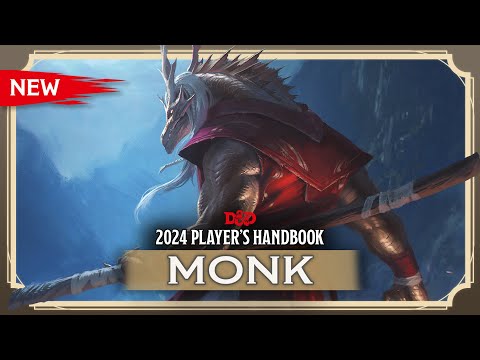 New Monk | 2024 Player's Handbook | D&D New Monk | 2024 Player's Handbook | D&D