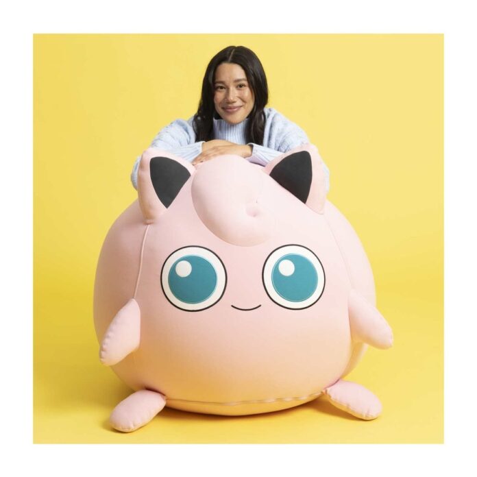 New Pokémon-themed socks and hats, gift cards and circular Yogibo bean bag chairs revealed for the official Pokémon Center