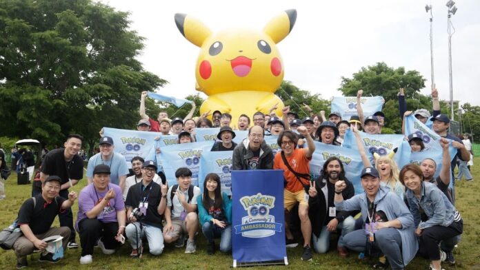 Niantic says to join local Pokémon GO community meetups for Pokémon GO Fest 2024: Global on July 13 and July 14
