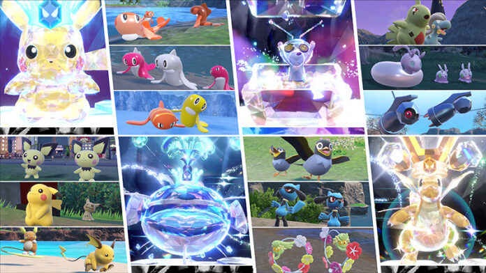 Nintendo creates handy guide on the four seasonal events happening in Pokémon Scarlet and Violet featuring special Tera Raid Battles and Mass Outbreaks