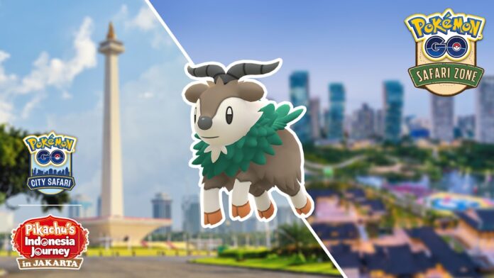 Pokémon GO City Safari: Jakarta will be held from September 21-22 as part of Pikachu’s Indonesia Journey, Pokémon GO Safari Zone: Incheon will run from September 27-29 at the Songdo Central Park in Incheon, South Korea