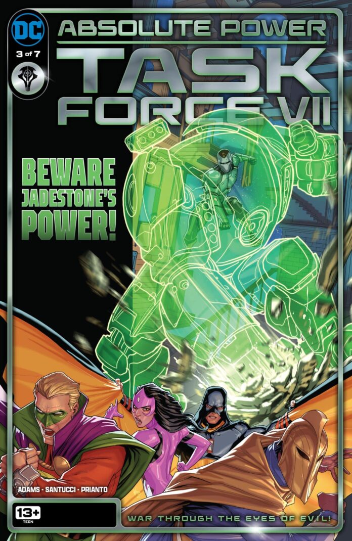 Preview: Absolute Power: Task Force VII #3 (of 7)