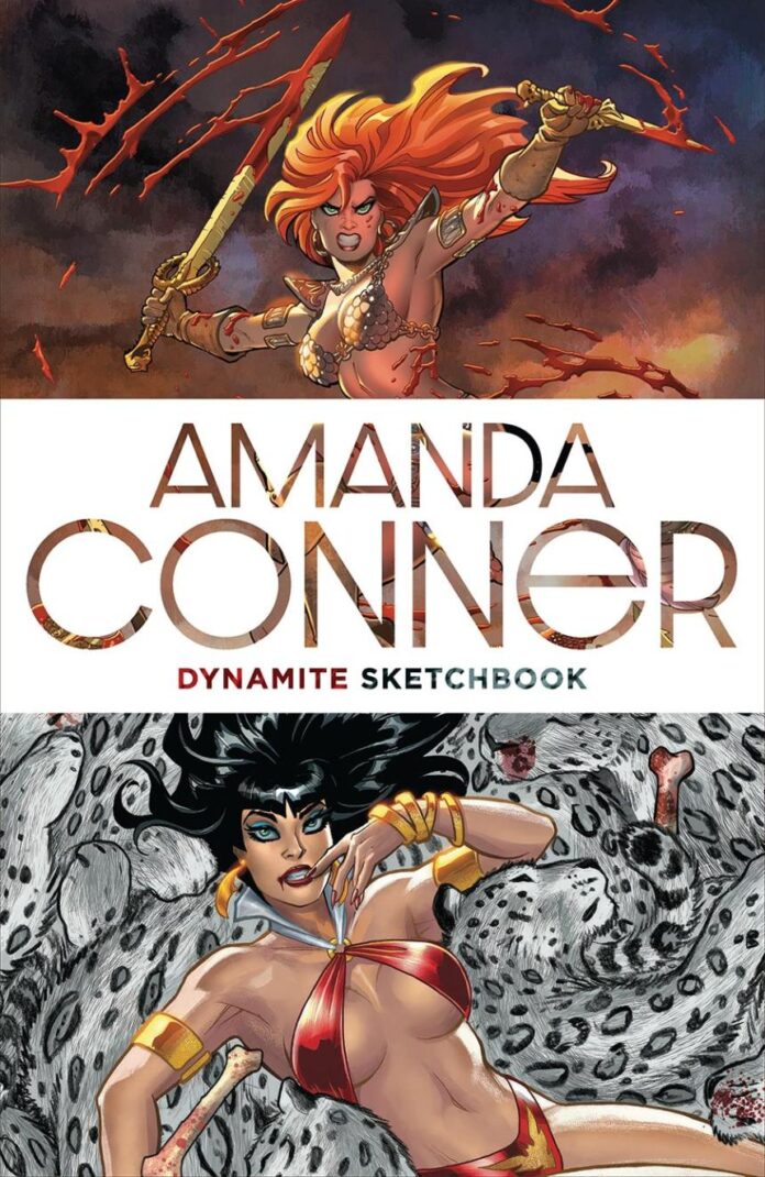 Preview: Amanda Conner Dynamite Sketchbook