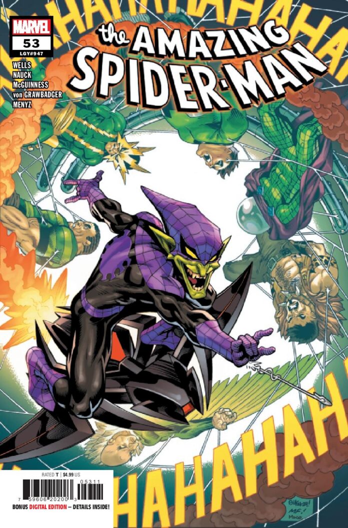 Preview: Amazing Spider-Man #53 Preview: Amazing Spider-Man #53