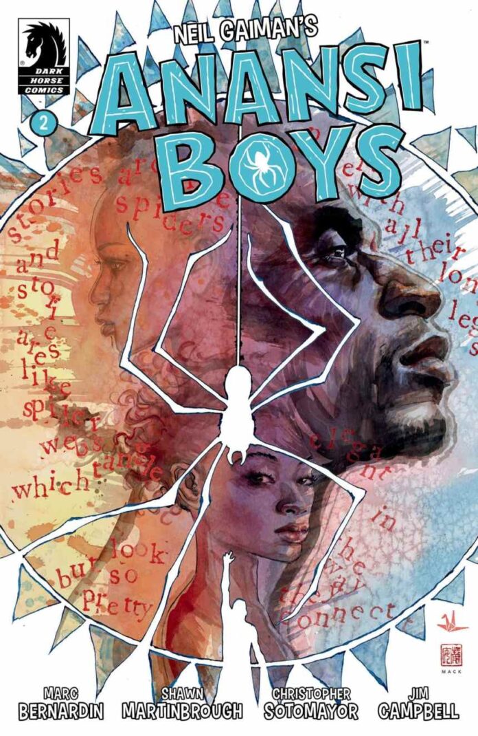 Preview: Anansi Boys #2