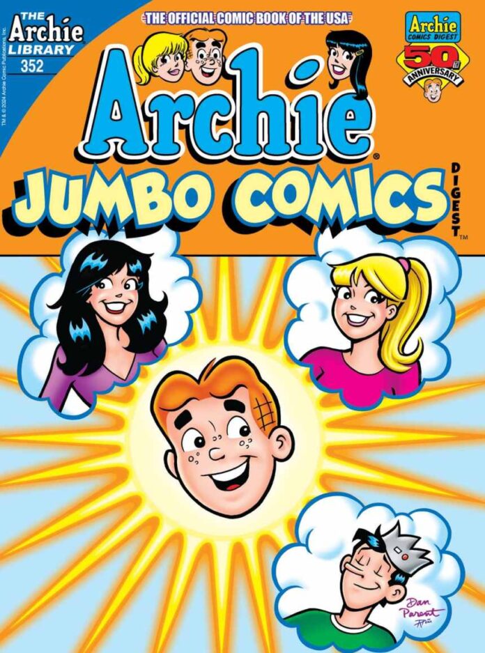 Preview: Archie Jumbo Comics Digest #352