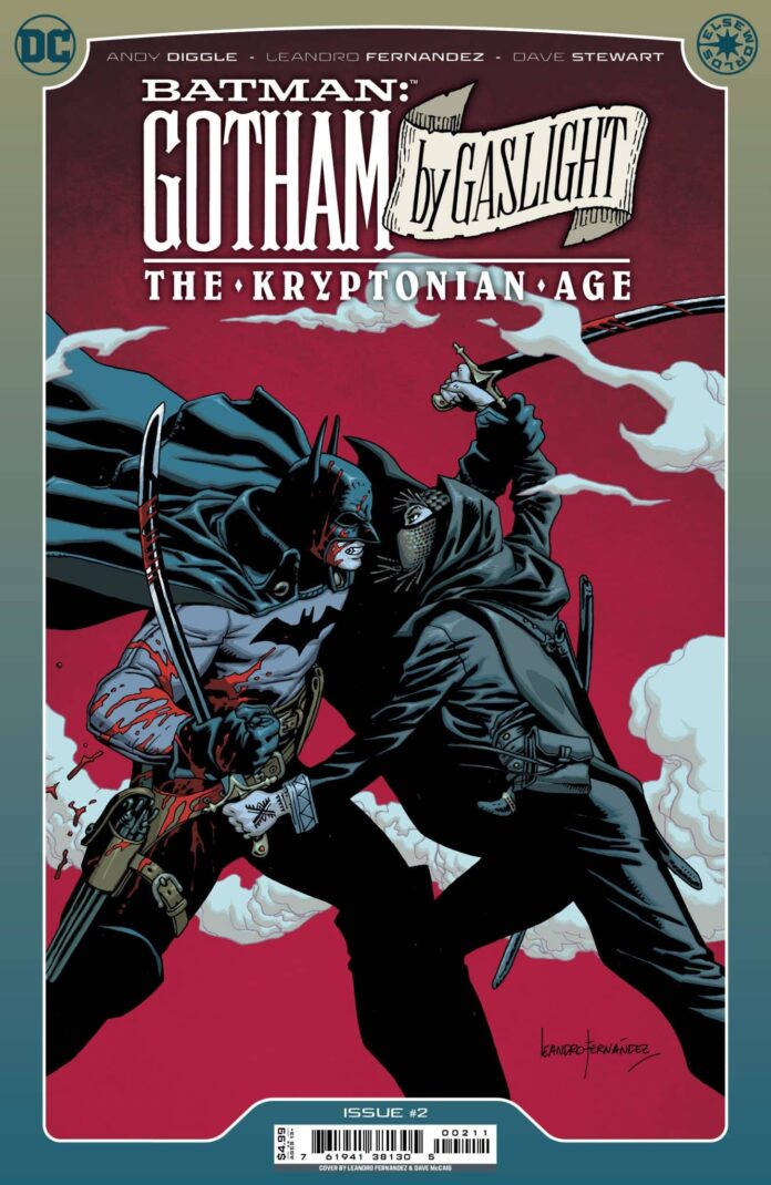 Preview: Batman: Gotham by Gaslight – The Kryptonian Age #2 (of 12)