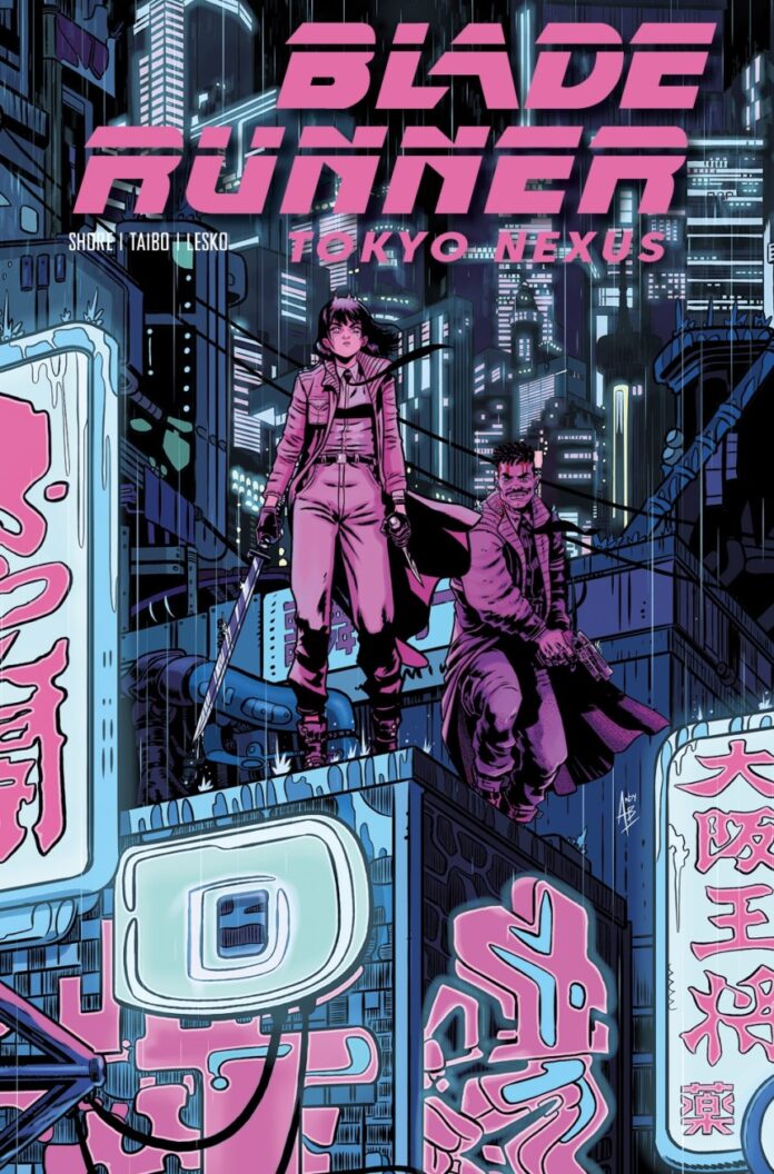 Preview: Blade Runner: Tokyo Nexus #1 (of 4)