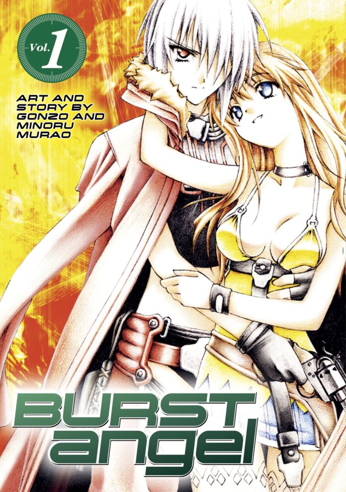 Preview: Burst Angel Vol. 1