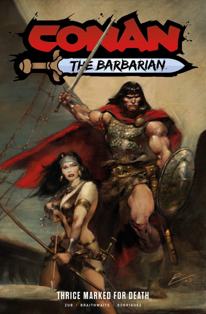 Preview: Conan the Barbarian Vol. 2 Thrice Marked for Death