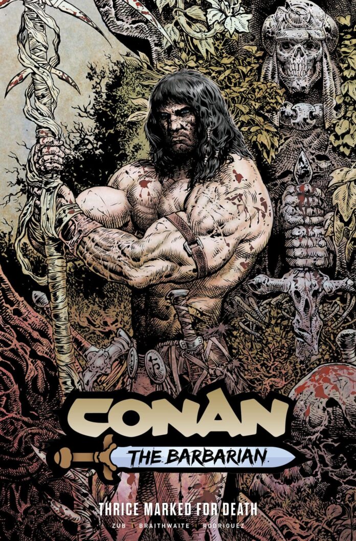 Preview: Conan the Barbarian Vol. 2 Thrice Marked for Death DM Edition