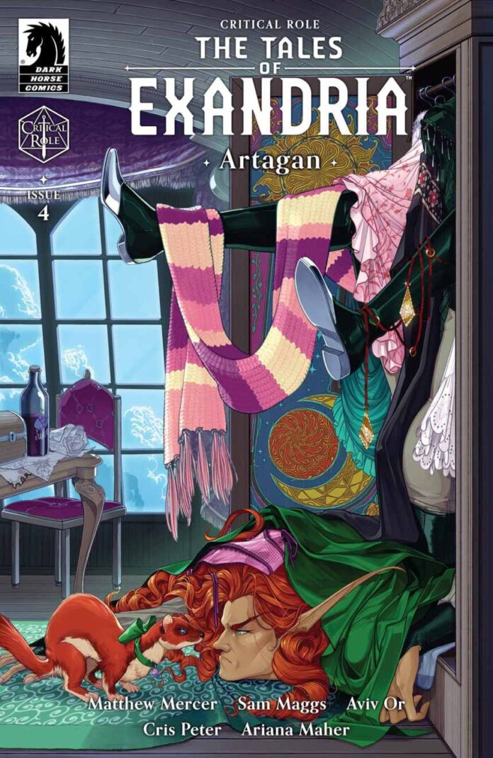 Preview: Critical Role: The Tales of Exandria – Artagan #4