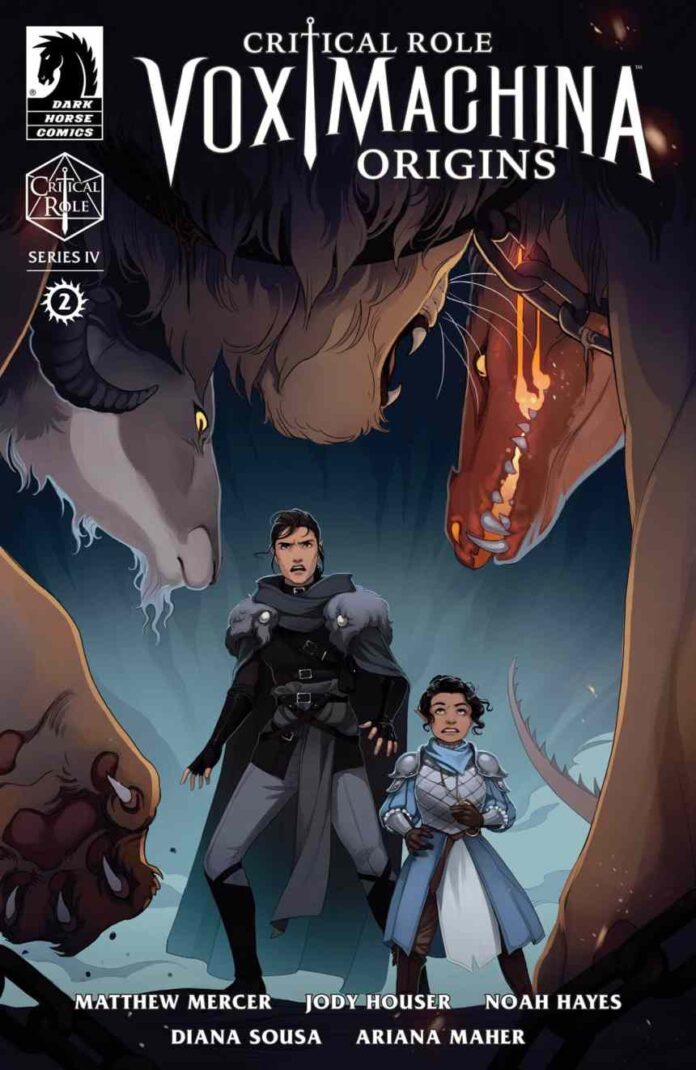 Preview: Critical Role: Vox Machina Origins #2