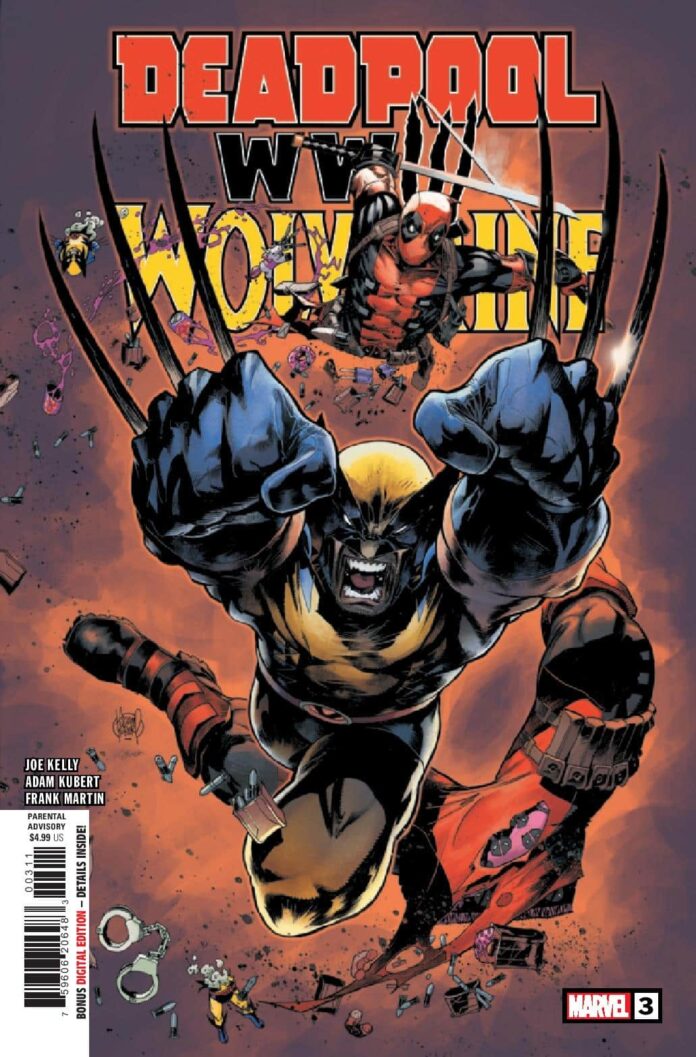 Preview: Deadpool and Wolverine: WWIII #3