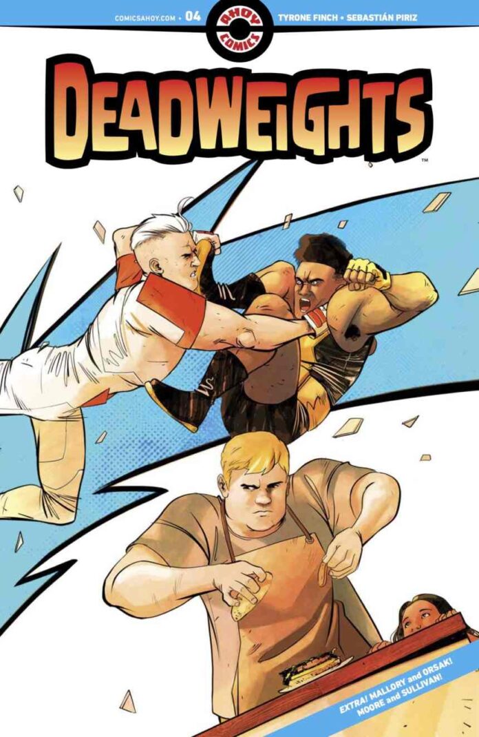 Preview: Deadweights #4