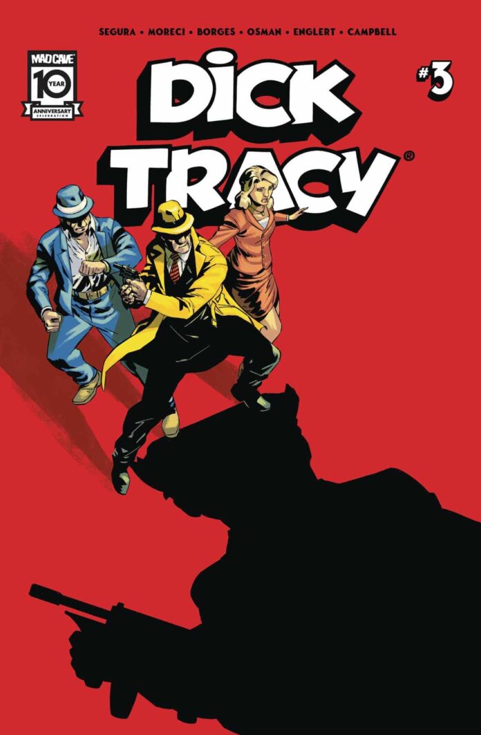 Preview: Dick Tracy #4