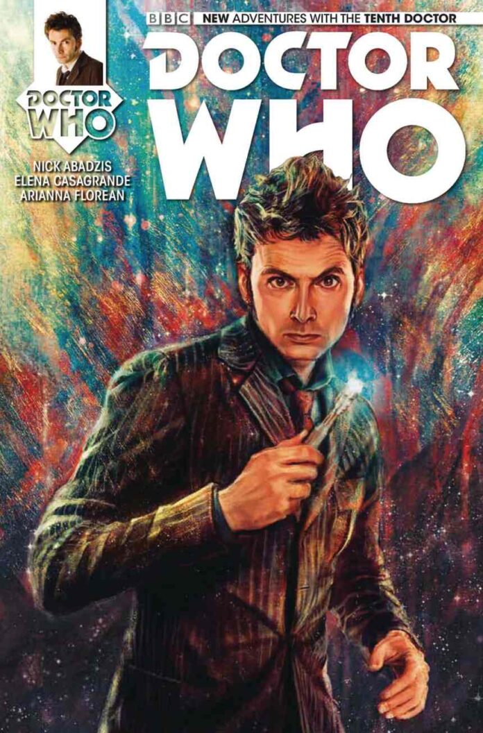 Preview: Doctor Who: The 10th Doctor #1 Facsimile Edition