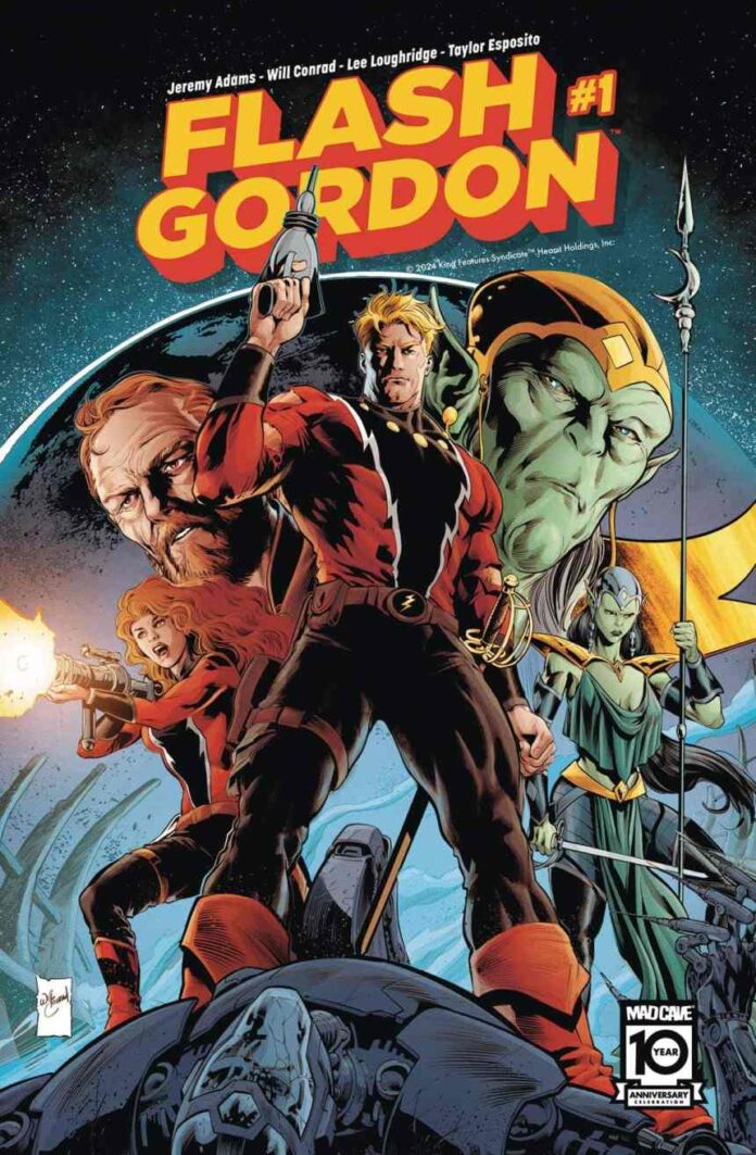 Preview: Flash Gordon #1