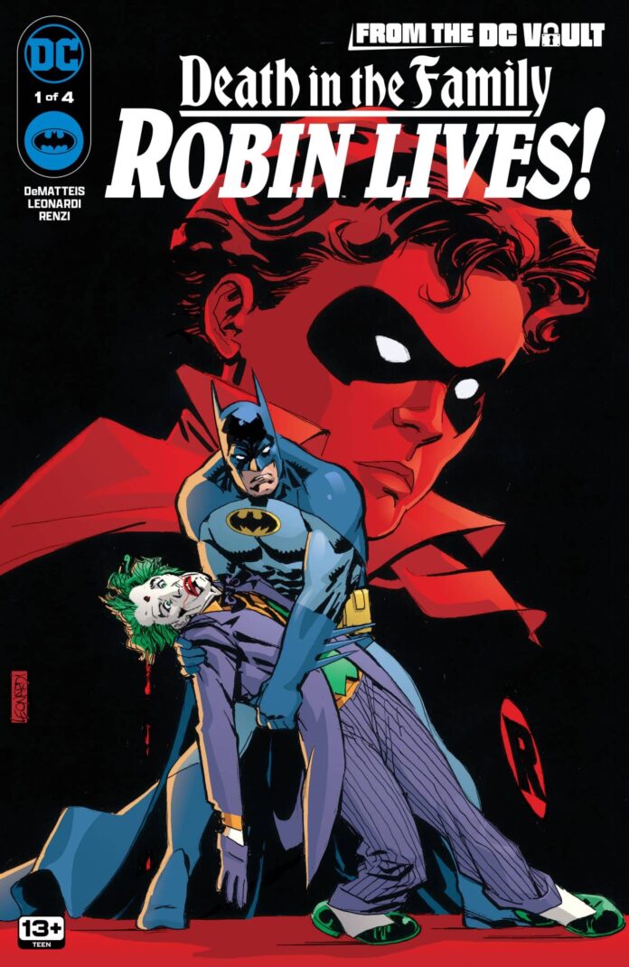 Preview: From the DC Fault: Death in the Family – Robin Lives! #1