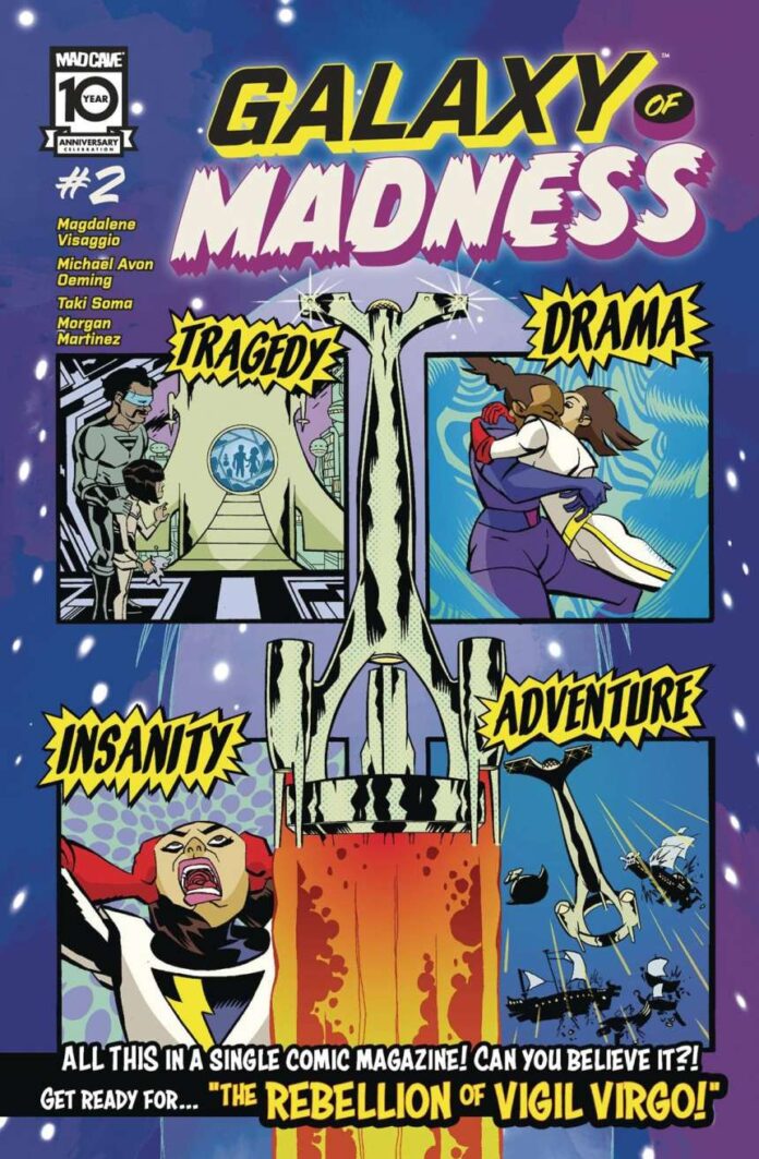 Preview: Galaxy of Madness #2