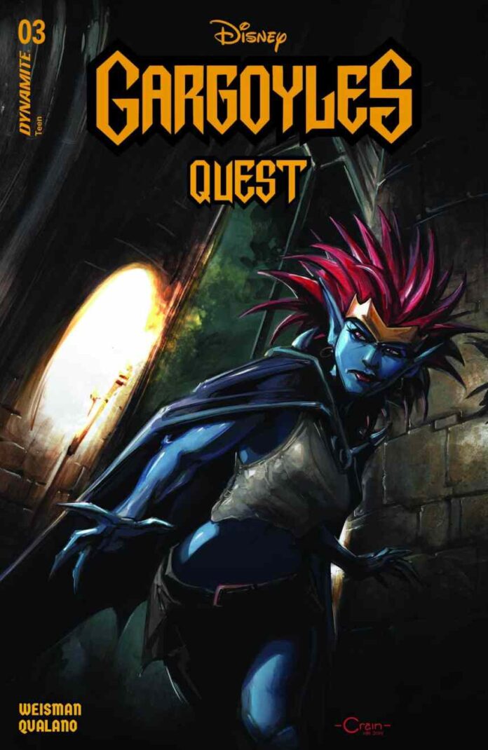 Preview: Gargoyles: Quest #3